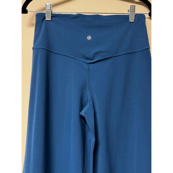 ATHLETA Elation Wide Leg Pant Dark Sardinia Blue, Sz M - Picture 7 of 8